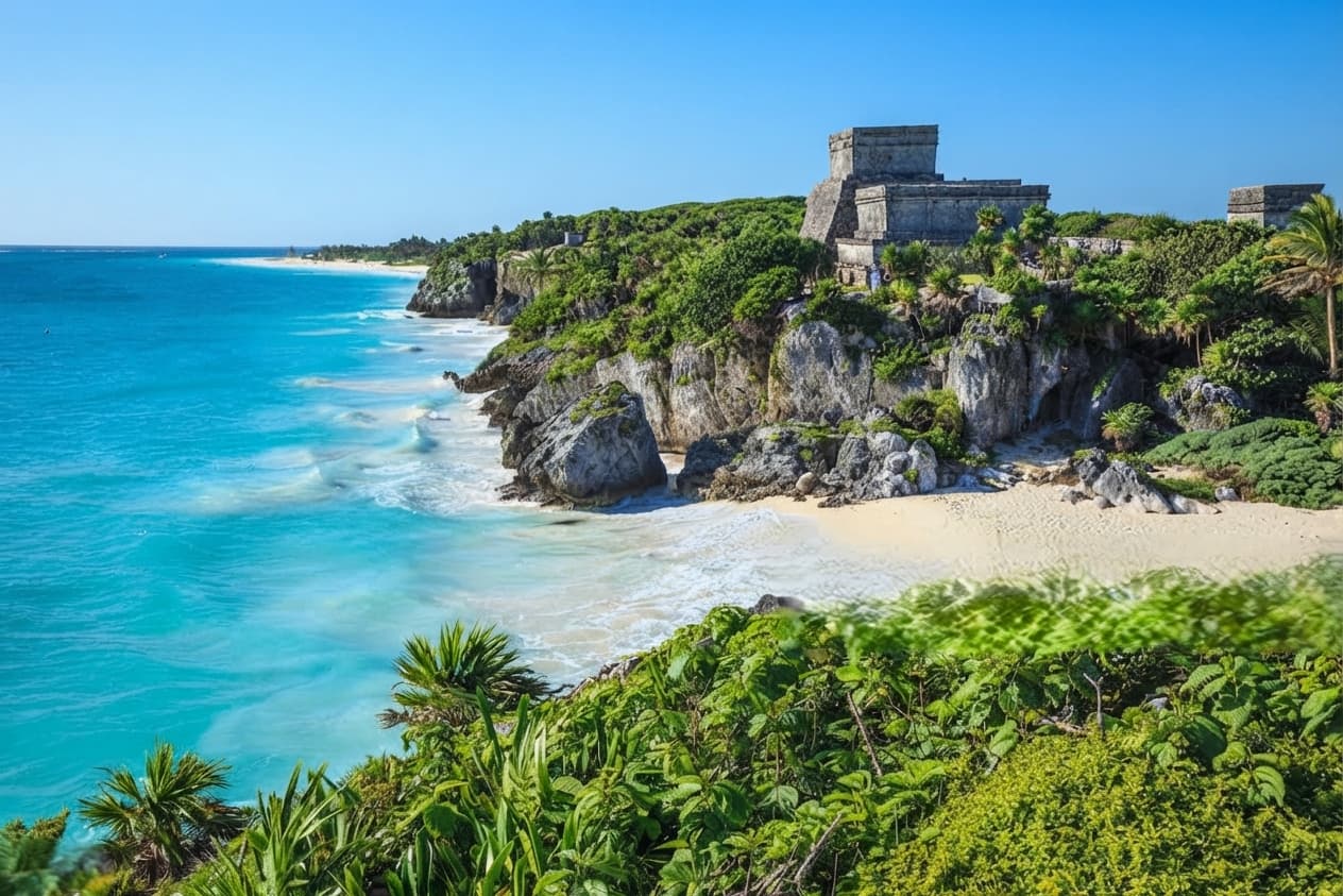 Tulum, Akumal y Cenote