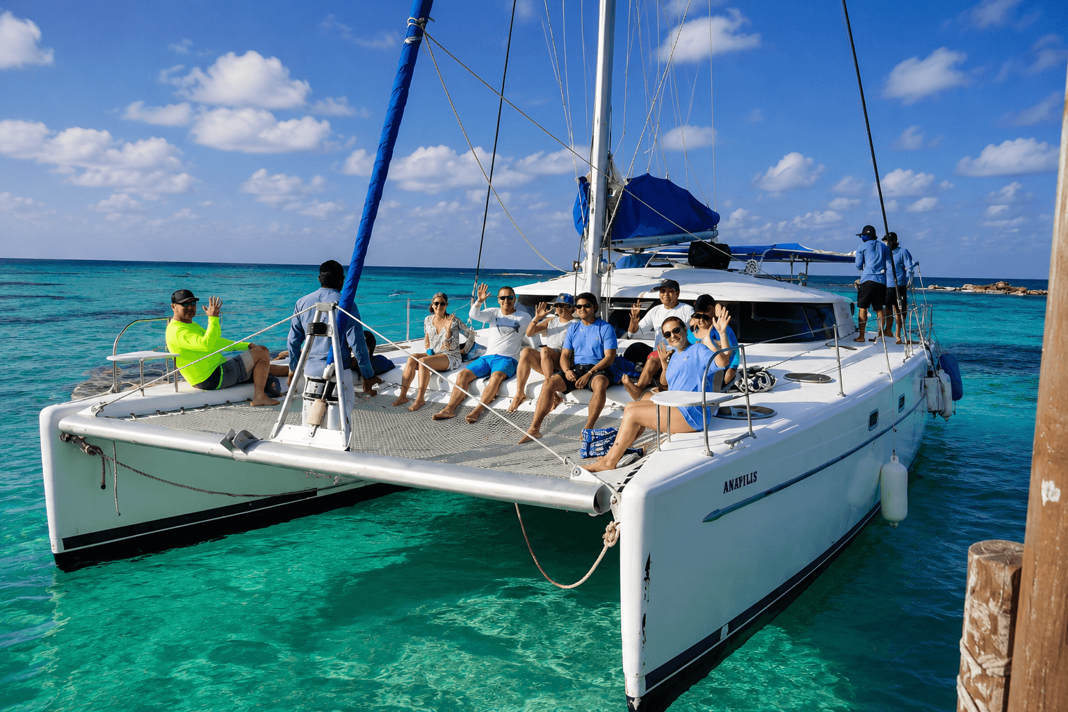 Isla Mujeres Catamaran